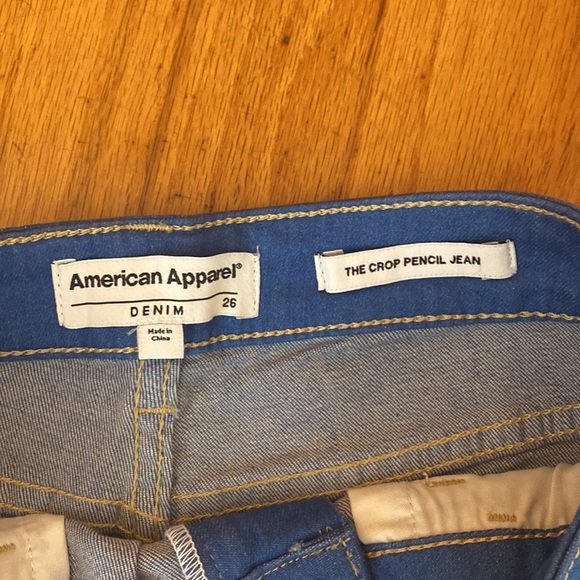 American Apparel Jeans - Picture 7 of 8